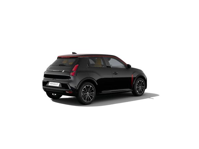 Renault 5 Iconic cinq | Achteruitrijcamera | Dakstriping single rouge | Elektrisch verwarmbare voorstoelen