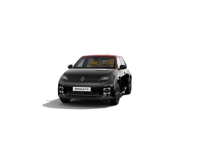 Renault 5 Iconic cinq | Achteruitrijcamera | Dakstriping single rouge | Elektrisch verwarmbare voorstoelen
