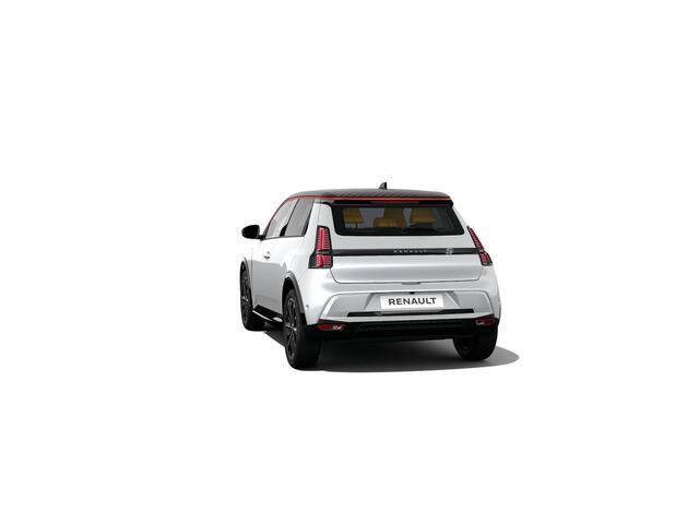 Renault 5 Iconic cinq | Achteruitrijcamera | Dakstriping single noir mat | Elektrisch verwarmbare voorstoelen