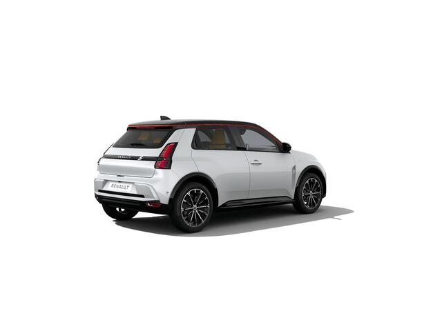 Renault 5 Iconic cinq | Achteruitrijcamera | Dakstriping single noir mat | Elektrisch verwarmbare voorstoelen