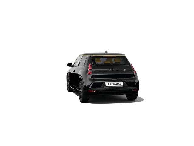 Renault 5 Iconic cinq | Achteruitrijcamera | Elektrisch verwarmbare voorstoelen | ISOFIX-bevestigingssysteem voor kinderzitjes op passagiersstoel en op de twee buitenste zitplaatsen achter