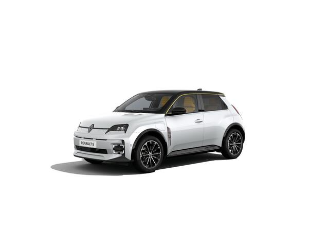 Renault 5 Iconic cinq | Achteruitrijcamera | Elektrisch verwarmbare voorstoelen | ISOFIX-bevestigingssysteem voor kinderzitjes op passagiersstoel en op de twee buitenste zitplaatsen achter