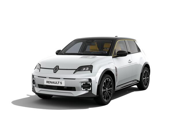 Renault 5 Iconic cinq | Achteruitrijcamera | Elektrisch verwarmbare voorstoelen | ISOFIX-bevestigingssysteem voor kinderzitjes op passagiersstoel en op de twee buitenste zitplaatsen achter