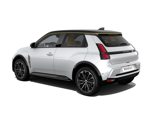 Renault 5 Iconic cinq | Achteruitrijcamera | Elektrisch verwarmbare voorstoelen | ISOFIX-bevestigingssysteem voor kinderzitjes op passagiersstoel en op de twee buitenste zitplaatsen achter