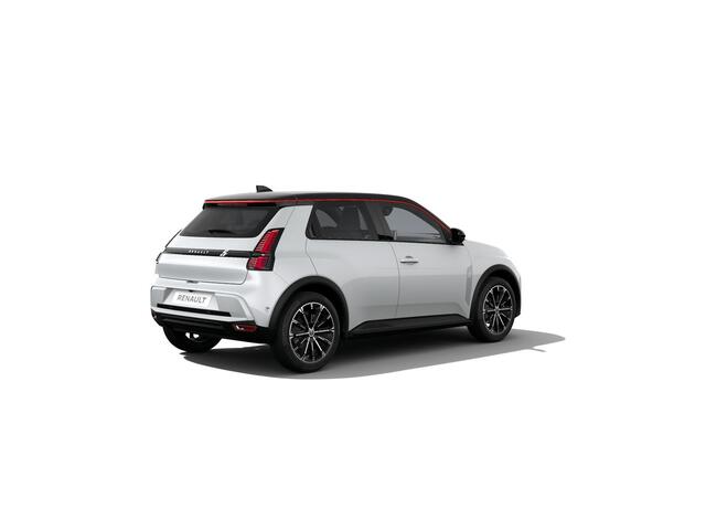 Renault 5 Techno | Achteruitrijcamera | ISOFIX-bevestigingssysteem voor kinderzitjes op passagiersstoel en op de twee buitenste zitplaatsen achter | LED-dagrijverlichting met specifiek vormgegeven lichtsignatuur