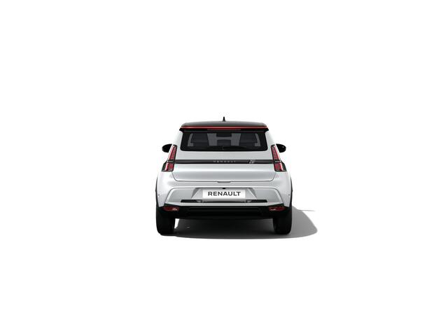 Renault 5 Techno | Achteruitrijcamera | ISOFIX-bevestigingssysteem voor kinderzitjes op passagiersstoel en op de twee buitenste zitplaatsen achter | LED-dagrijverlichting met specifiek vormgegeven lichtsignatuur