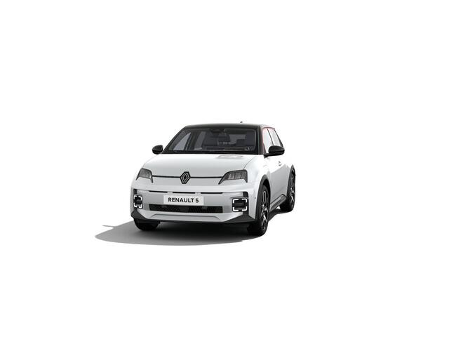 Renault 5 Techno | Achteruitrijcamera | ISOFIX-bevestigingssysteem voor kinderzitjes op passagiersstoel en op de twee buitenste zitplaatsen achter | LED-dagrijverlichting met specifiek vormgegeven lichtsignatuur