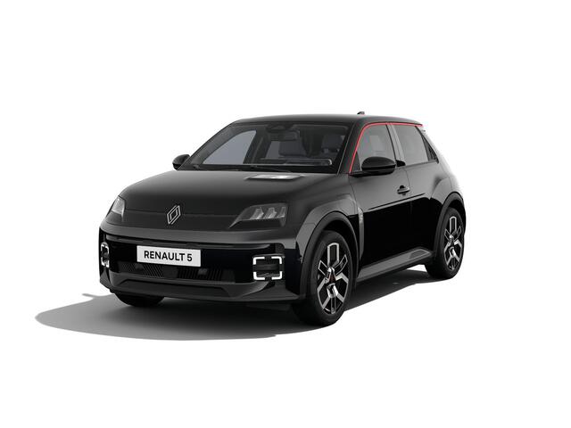 Renault 5 Techno | Achteruitrijcamera | ISOFIX-bevestigingssysteem voor kinderzitjes op passagiersstoel en op de twee buitenste zitplaatsen achter | LED-dagrijverlichting met specifiek vormgegeven lichtsignatuur