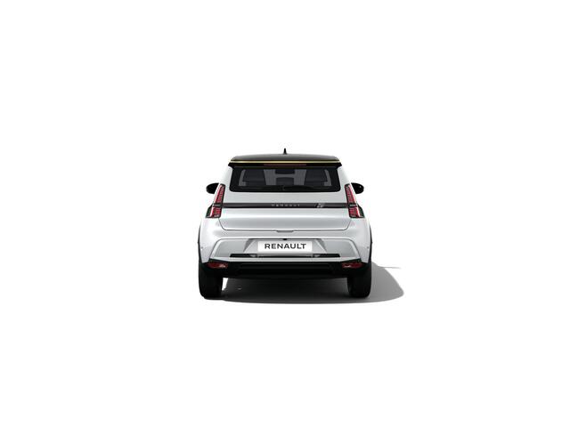Renault 5 Techno | Achteruitrijcamera | ISOFIX-bevestigingssysteem voor kinderzitjes op passagiersstoel en op de twee buitenste zitplaatsen achter | LED-dagrijverlichting met specifiek vormgegeven lichtsignatuur