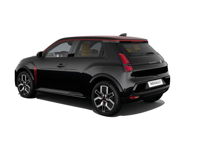 Renault 5 Iconic cinq | Achteruitrijcamera | Dakstriping single rouge | Elektrisch verwarmbare voorstoelen