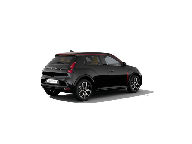 Renault 5 Iconic cinq | Achteruitrijcamera | Dakstriping single rouge | Elektrisch verwarmbare voorstoelen
