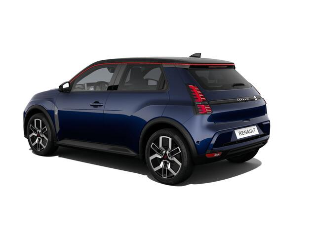Renault 5 Techno | Achteruitrijcamera | ISOFIX-bevestigingssysteem voor kinderzitjes op passagiersstoel en op de twee buitenste zitplaatsen achter | LED-dagrijverlichting met specifiek vormgegeven lichtsignatuur