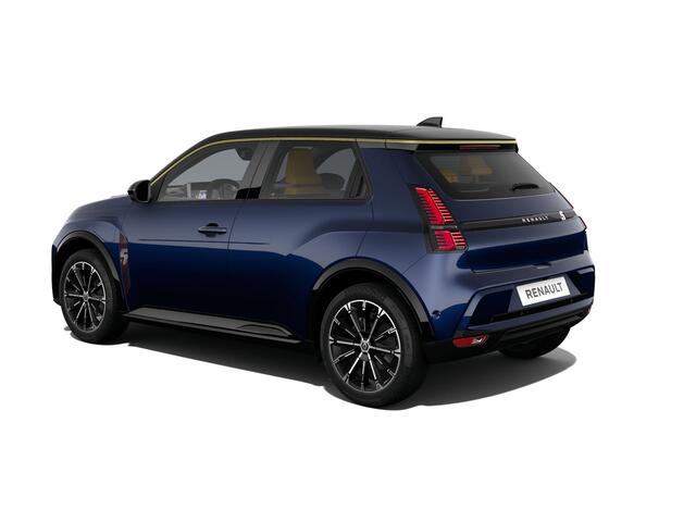 Renault 5 Iconic cinq | Achteruitrijcamera | Elektrisch verwarmbare voorstoelen | ISOFIX-bevestigingssysteem voor kinderzitjes op passagiersstoel en op de twee buitenste zitplaatsen achter