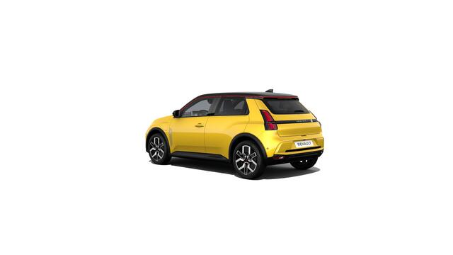Renault 5 Techno | Achteruitrijcamera | ISOFIX-bevestigingssysteem voor kinderzitjes op passagiersstoel en op de twee buitenste zitplaatsen achter | LED-dagrijverlichting met specifiek vormgegeven lichtsignatuur