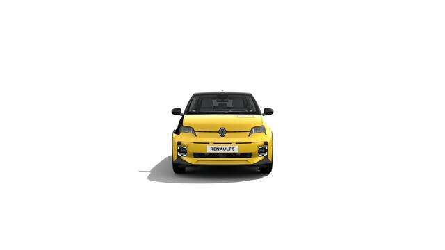 Renault 5 Techno | Achteruitrijcamera | ISOFIX-bevestigingssysteem voor kinderzitjes op passagiersstoel en op de twee buitenste zitplaatsen achter | LED-dagrijverlichting met specifiek vormgegeven lichtsignatuur