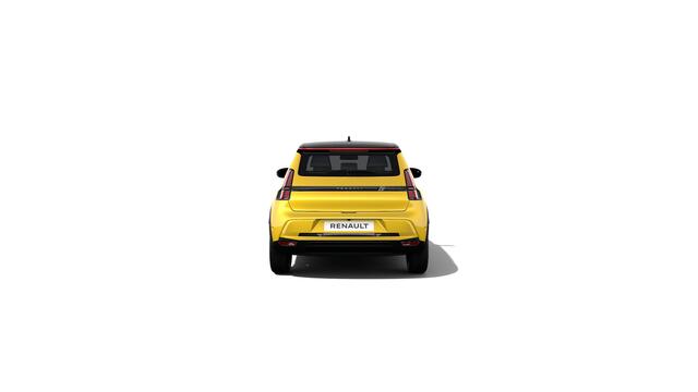 Renault 5 Techno | Achteruitrijcamera | ISOFIX-bevestigingssysteem voor kinderzitjes op passagiersstoel en op de twee buitenste zitplaatsen achter | LED-dagrijverlichting met specifiek vormgegeven lichtsignatuur