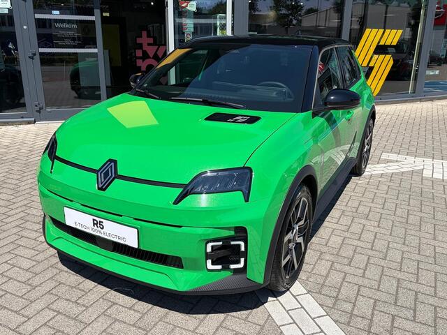 Renault 5 Techno 150 pk Comfort Range l V2G l Meer dan € 1.500 voorraadvoordeel l 8 jaar batterijgarantie!