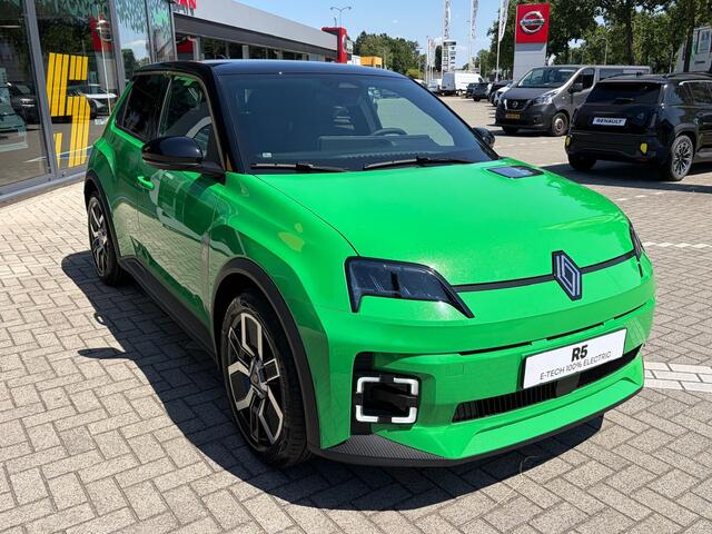 Renault 5 Techno 150 pk Comfort Range l V2G l Meer dan € 1.500 voorraadvoordeel l 8 jaar batterijgarantie!