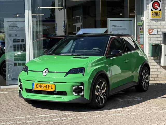 Renault 5 comfort range techno 52 kWh | Demo | Pack Winter | Pack Advanced Driving Assist | One-Pedal |