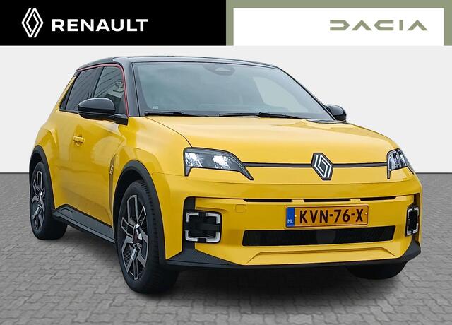 Renault 5 comfort range techno 52 kWh - pack winter / two-tone kleurstelling,rouge / all weather banden