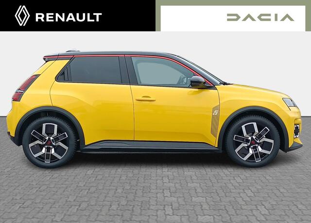 Renault 5 comfort range techno 52 kWh - pack winter / two-tone kleurstelling,rouge / all weather banden