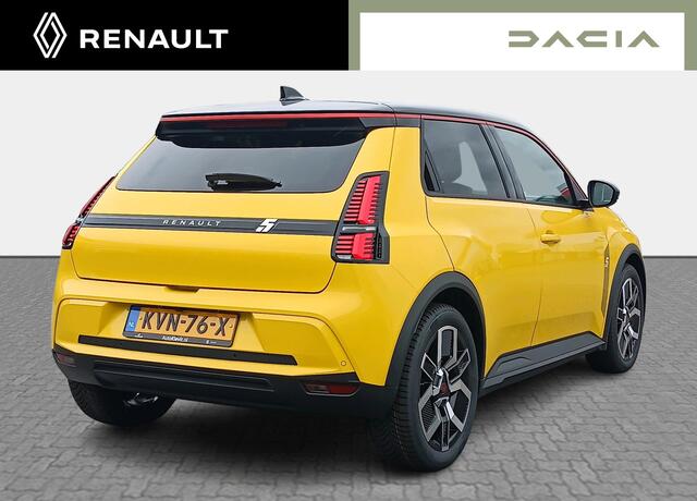 Renault 5 comfort range techno 52 kWh - pack winter / two-tone kleurstelling,rouge / all weather banden