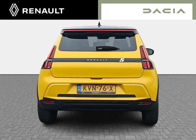 Renault 5 comfort range techno 52 kWh - pack winter / two-tone kleurstelling,rouge / all weather banden