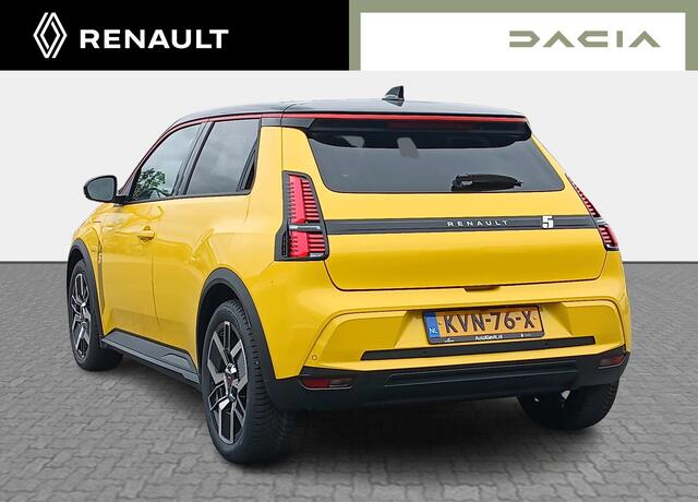 Renault 5 comfort range techno 52 kWh - pack winter / two-tone kleurstelling,rouge / all weather banden
