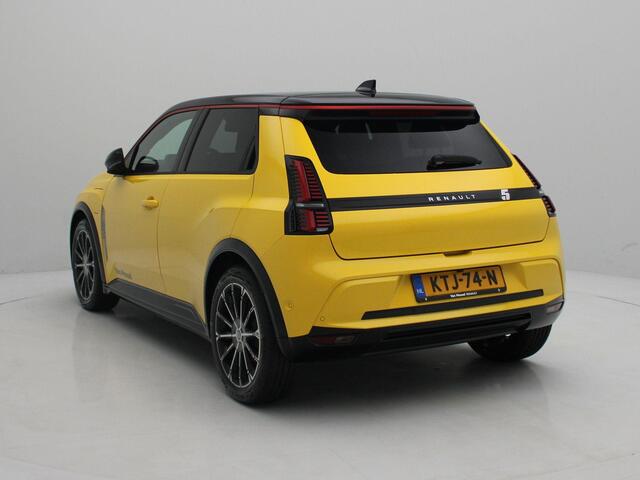 Renault 5 comfort range iconic cinq 52 kWh | Pack safety & advanced driving assist met full easy park assist met parkeersensoren rondom + achteruitrijcamera | Harman Kardon® premium audio | Stoel- en stuurverwarming |
