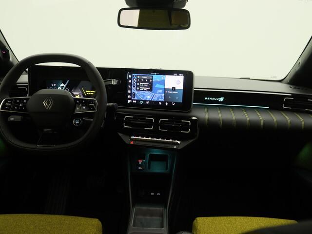 Renault 5 comfort range iconic cinq 52 kWh | Pack safety & advanced driving assist met full easy park assist met parkeersensoren rondom + achteruitrijcamera | Harman Kardon® premium audio | Stoel- en stuurverwarming |