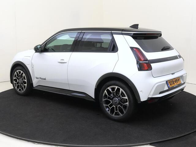 Renault 5 comfort range Roland-Garros 52 kWh | Pack Harman Kardon premium sound | Pack Safety & Advanced Driving Assist | All Weather banden | Beschikbaar vanaf Oktober 2026