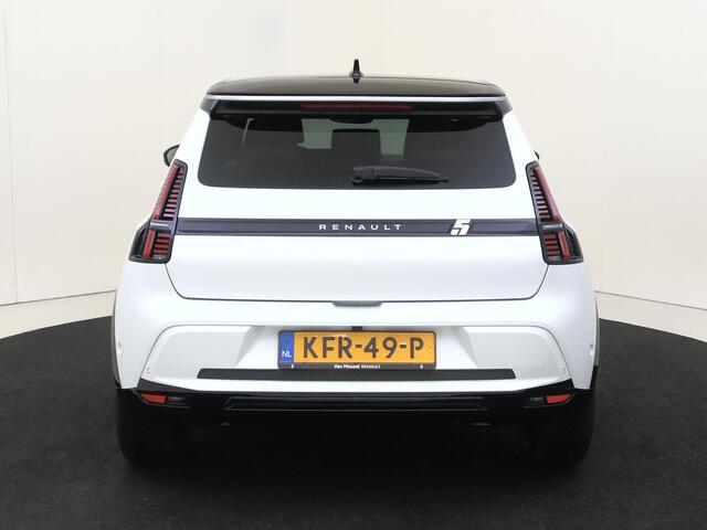 Renault 5 comfort range Roland-Garros 52 kWh | Pack Harman Kardon premium sound | Pack Safety & Advanced Driving Assist | All Weather banden | Beschikbaar vanaf Oktober 2026