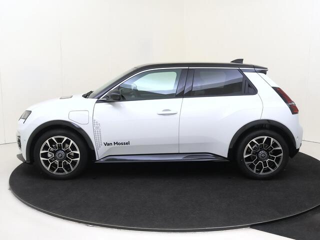 Renault 5 comfort range Roland-Garros 52 kWh | Pack Harman Kardon premium sound | Pack Safety & Advanced Driving Assist | All Weather banden | Beschikbaar vanaf Oktober 2026