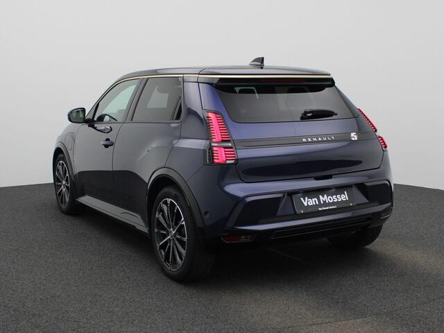 Renault 5 Comfort Range Iconic Cinq 52 kWh 150PK | Harman Kardon Audio | Adaptieve Cruise Control | Stoel- en Stuurverwarming | 18" Inch Velgen | Achteruitrijcamera | Apple CarPlay & Android Auto