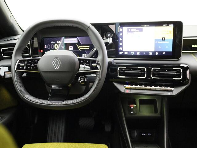 Renault 5 comfort range iconic cinq 52 kWh | Pack Safety & Advanced Driving Assist | Harman Kardon Audio | Stoel- en Stuurwielverwarming | Camera | Draadloze Smartphonelader | 18" LMV 'Chrono' | LED Pure Vision | Android Automotive