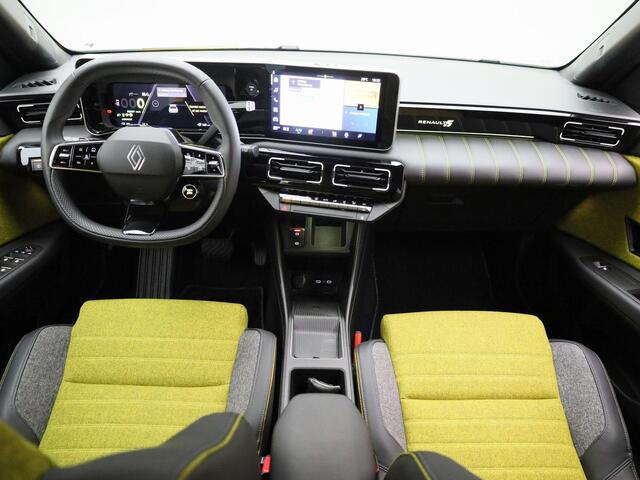Renault 5 comfort range iconic cinq 52 kWh | Pack Safety & Advanced Driving Assist | Harman Kardon Audio | Stoel- en Stuurwielverwarming | Camera | Draadloze Smartphonelader | 18" LMV 'Chrono' | LED Pure Vision | Android Automotive