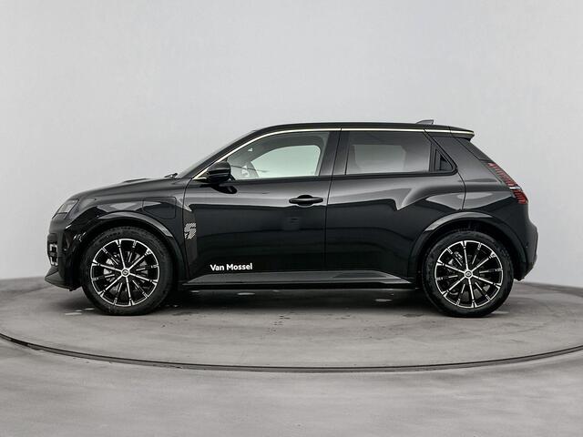 Renault 5 comfort range iconic cinq 52 kWh | Pack Winter | Pack Safety & Advanced Driving Assist | Harman/Kardon | Daklijst Warm Titanium | V2G | Adaptive Cruise Control met Stuurhulp | Blind Spot Warning | Easy Park Assist | Achteruitrijcamera | Parkeersensoren Rondom | Keyless | Warmtepomp |
