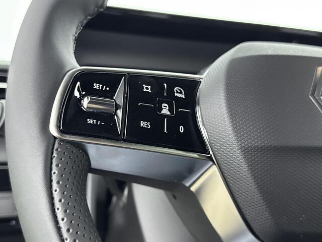 Renault 5 comfort range iconic cinq 52 kWh | Pack Winter | Pack Safety & Advanced Driving Assist | Harman/Kardon | Daklijst Warm Titanium | V2G | Adaptive Cruise Control met Stuurhulp | Blind Spot Warning | Easy Park Assist | Achteruitrijcamera | Parkeersensoren Rondom | Keyless | Warmtepomp |