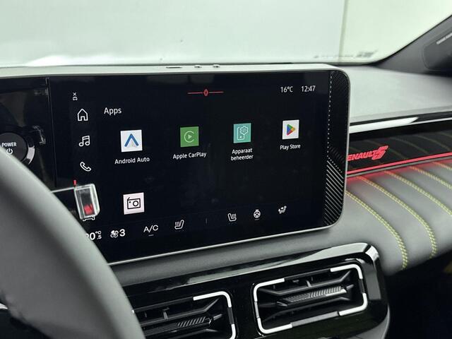 Renault 5 comfort range iconic cinq 52 kWh | Pack Winter | Pack Safety & Advanced Driving Assist | Harman/Kardon | Daklijst Warm Titanium | V2G | Adaptive Cruise Control met Stuurhulp | Blind Spot Warning | Easy Park Assist | Achteruitrijcamera | Parkeersensoren Rondom | Keyless | Warmtepomp |