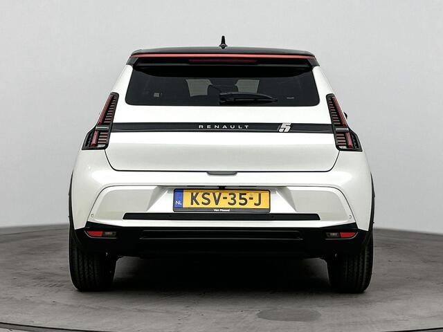 Renault 5 comfort range techno 150Pk 52 kWh | Navigatie | Climate Control | Cruise Control Adaptief | Harman Kardon Premium Sound | Pack Winter | Vehicle-to-Grid | Apple Carplay/Android Auto | Parkeersensoren incl. Camera |