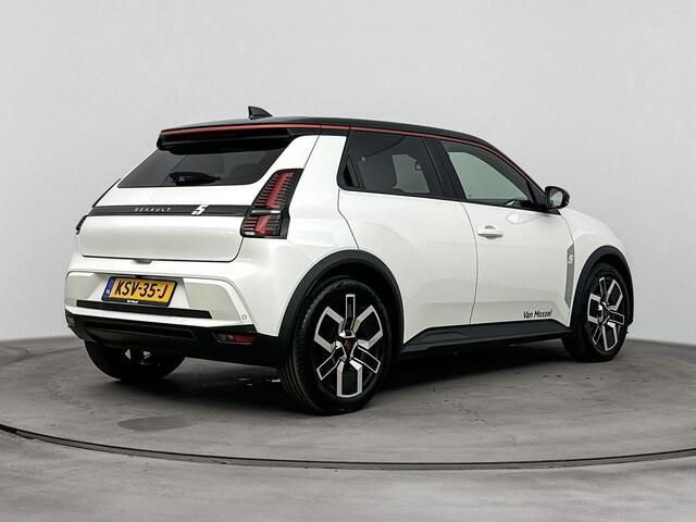 Renault 5 comfort range techno 150Pk 52 kWh | Navigatie | Climate Control | Cruise Control Adaptief | Harman Kardon Premium Sound | Pack Winter | Vehicle-to-Grid | Apple Carplay/Android Auto | Parkeersensoren incl. Camera |