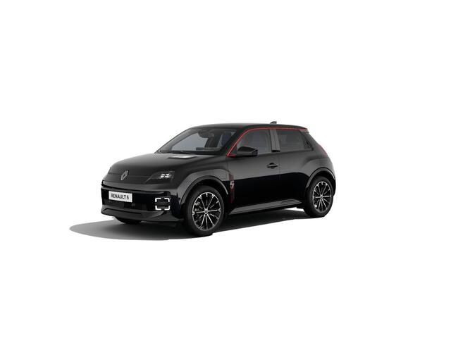 Renault 5 Iconic cinq | Achteruitrijcamera | Elektrisch verwarmbare voorstoelen | ISOFIX-bevestigingssysteem voor kinderzitjes op passagiersstoel en op de twee buitenste zitplaatsen achter