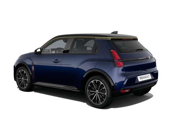 Renault 5 Iconic cinq | Achteruitrijcamera | Elektrisch verwarmbare voorstoelen | ISOFIX-bevestigingssysteem voor kinderzitjes op passagiersstoel en op de twee buitenste zitplaatsen achter