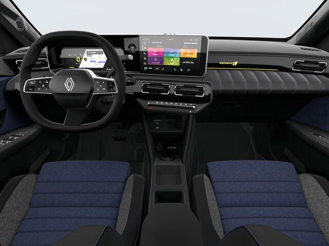 Renault 5 Iconic cinq | Achteruitrijcamera | Elektrisch verwarmbare voorstoelen | ISOFIX-bevestigingssysteem voor kinderzitjes op passagiersstoel en op de twee buitenste zitplaatsen achter