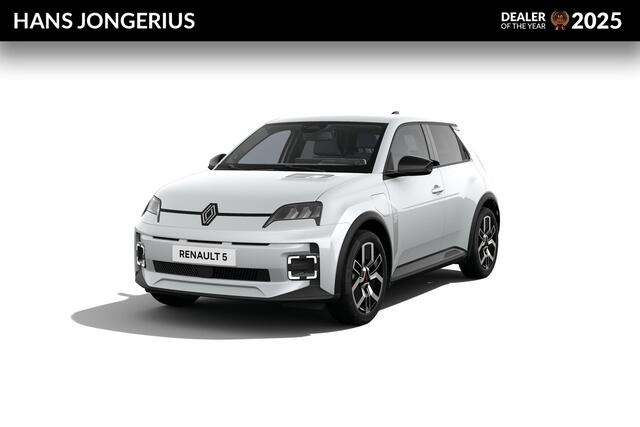 Renault 5 Techno | Achteruitrijcamera | Draadloze telefoonoplader met magsafe technologie | Full LED koplampen
