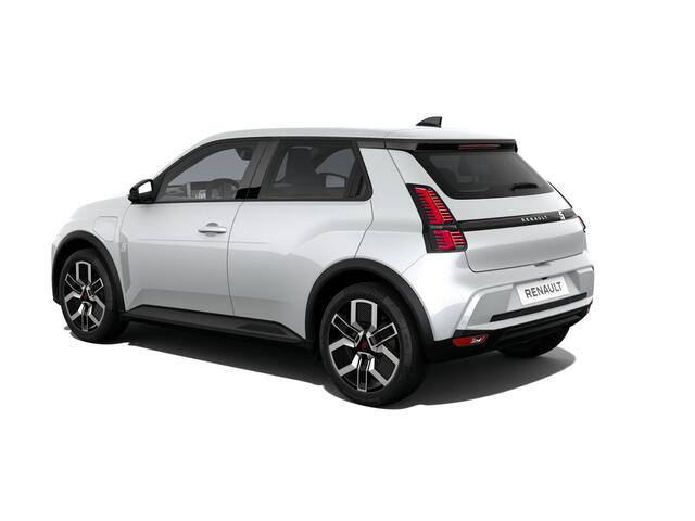 Renault 5 Techno | Achteruitrijcamera | Draadloze telefoonoplader met magsafe technologie | Full LED koplampen