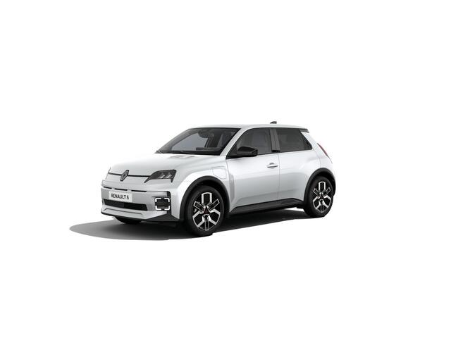 Renault 5 Techno | Achteruitrijcamera | Draadloze telefoonoplader met magsafe technologie | Full LED koplampen