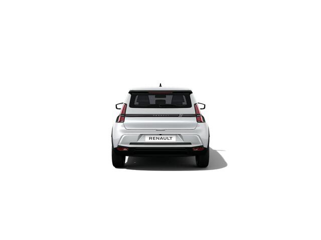 Renault 5 Techno | Achteruitrijcamera | Draadloze telefoonoplader met magsafe technologie | Full LED koplampen