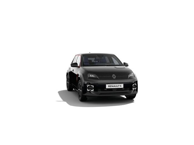 Renault 5 Iconic cinq | Achteruitrijcamera | Elektrisch verwarmbare voorstoelen | ISOFIX-bevestigingssysteem voor kinderzitjes op passagiersstoel en op de twee buitenste zitplaatsen achter