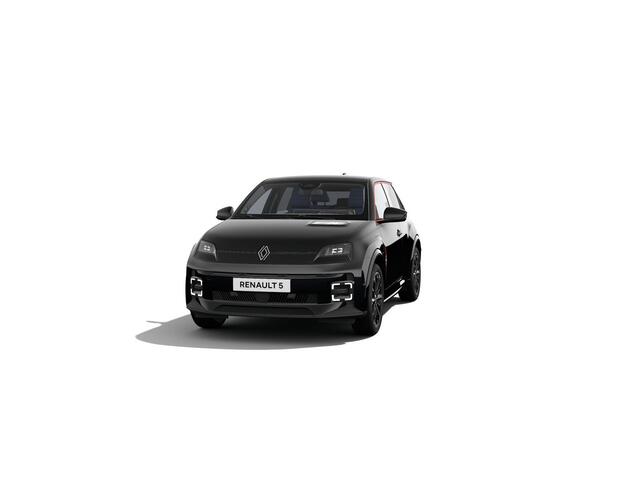 Renault 5 Iconic cinq | Achteruitrijcamera | Elektrisch verwarmbare voorstoelen | ISOFIX-bevestigingssysteem voor kinderzitjes op passagiersstoel en op de twee buitenste zitplaatsen achter